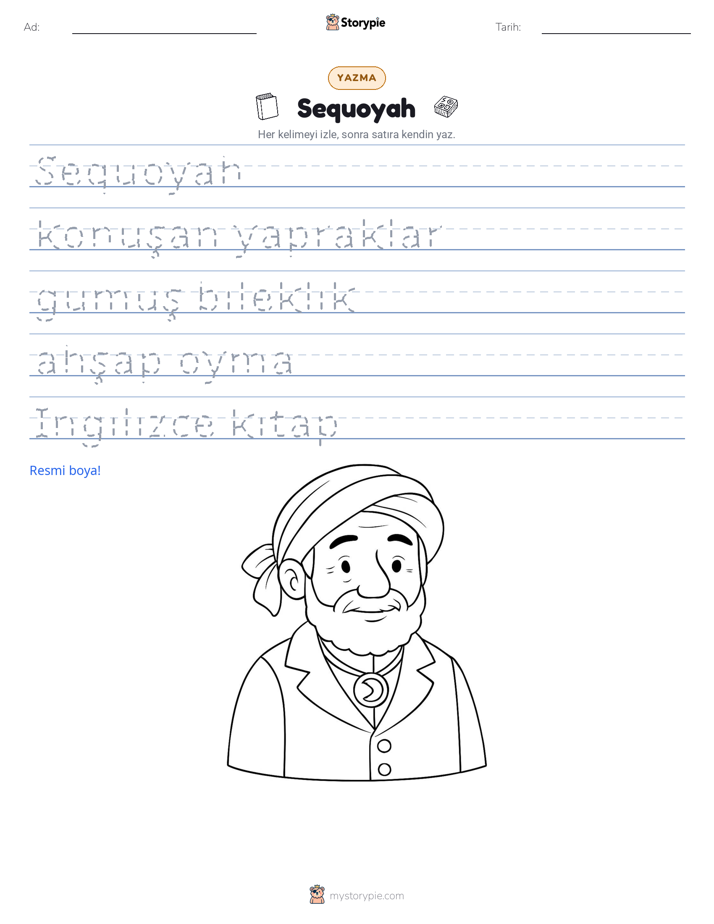 Yazma Pratiği