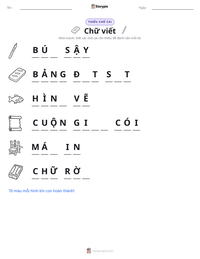Xem trước tài liệu in sẵn Chữ viết