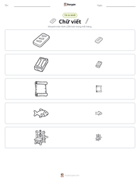 Xem trước tài liệu in sẵn Chữ viết