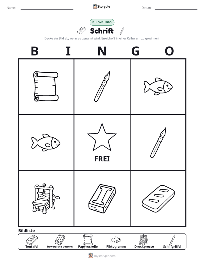 Bild-Bingo