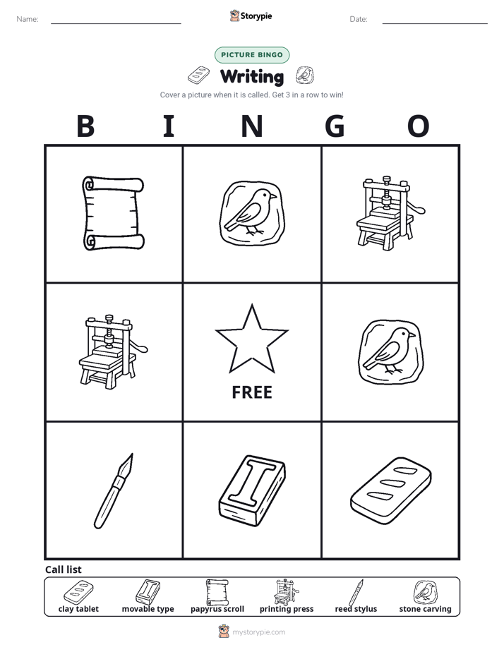 Picture Bingo