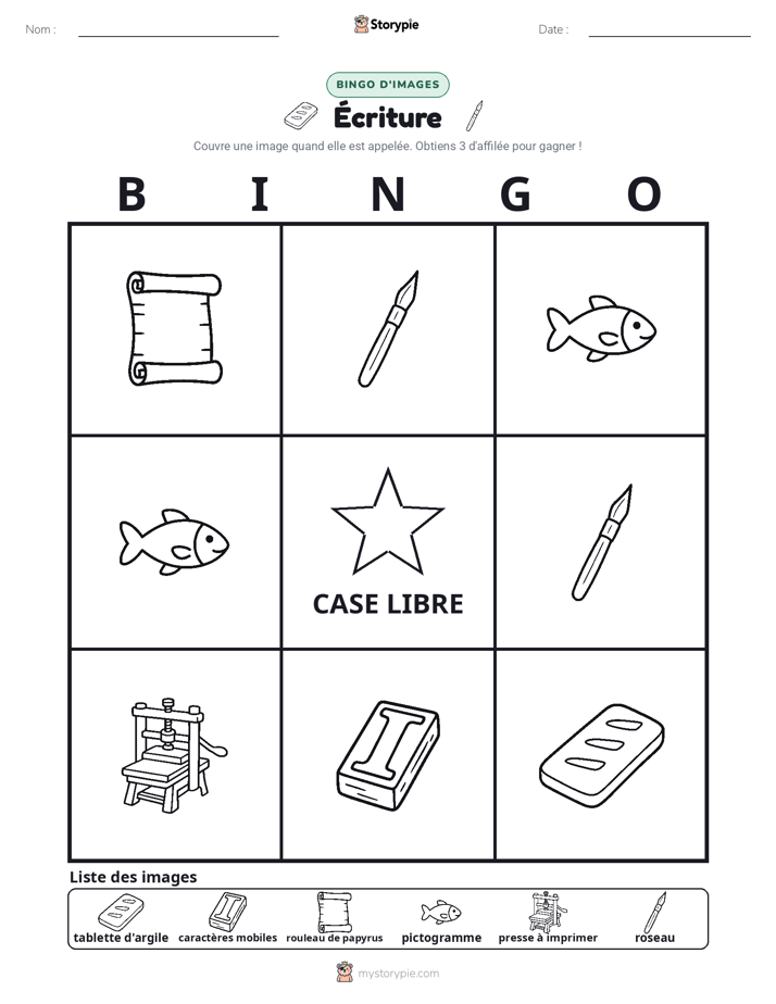 Bingo d'Images