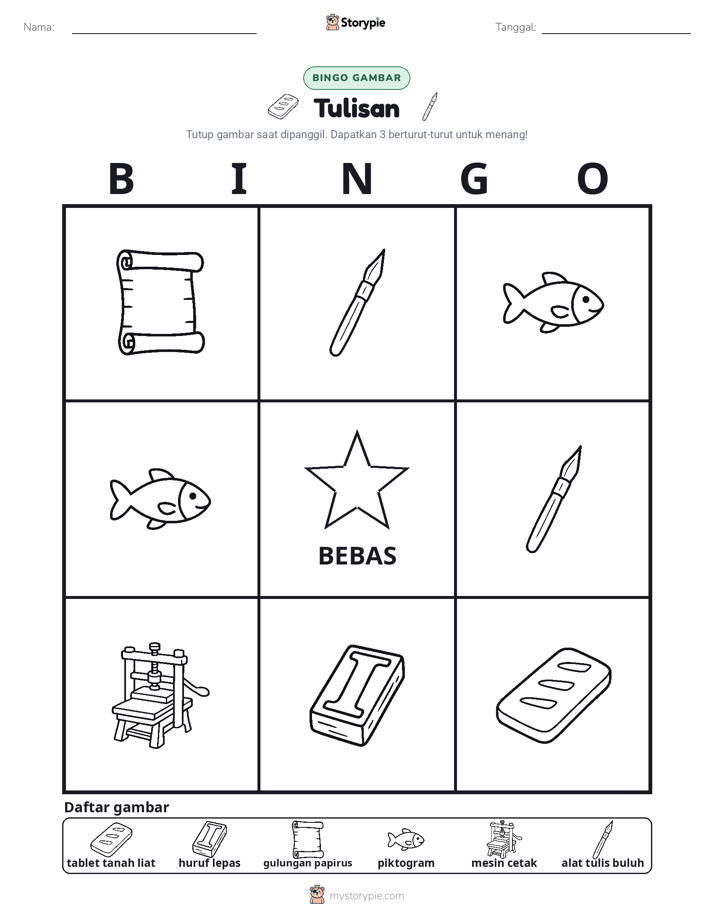Bingo Gambar