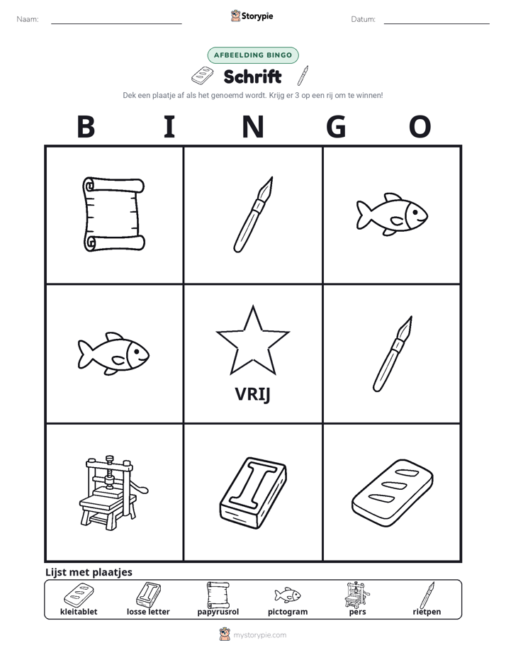 Afbeelding Bingo