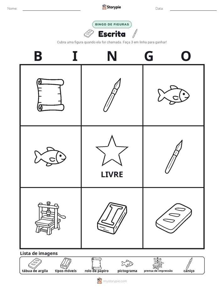 Bingo de Imagens