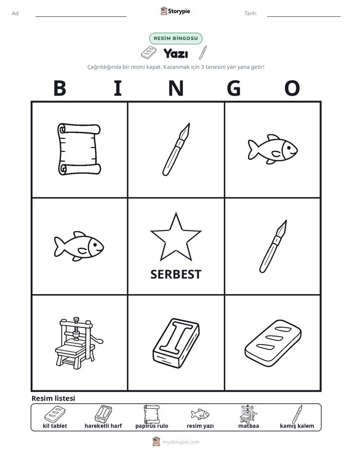 Resim Bingo
