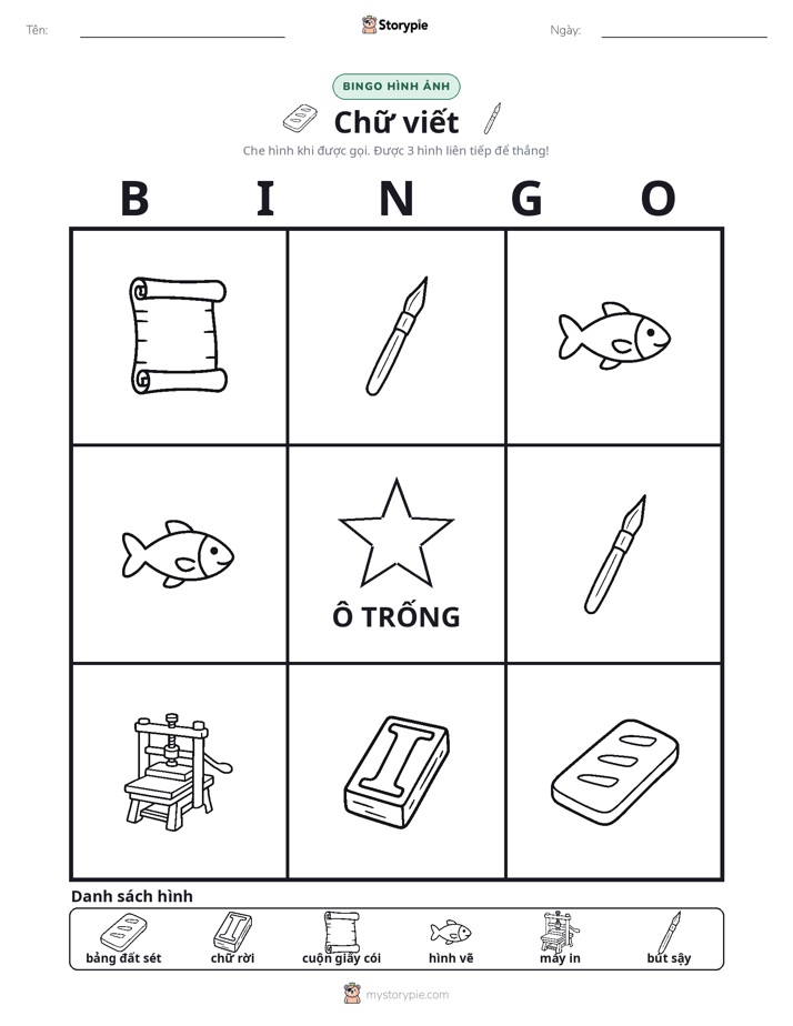 Bingo Hình Ảnh