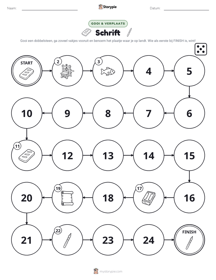 Rol & Beweeg Spel