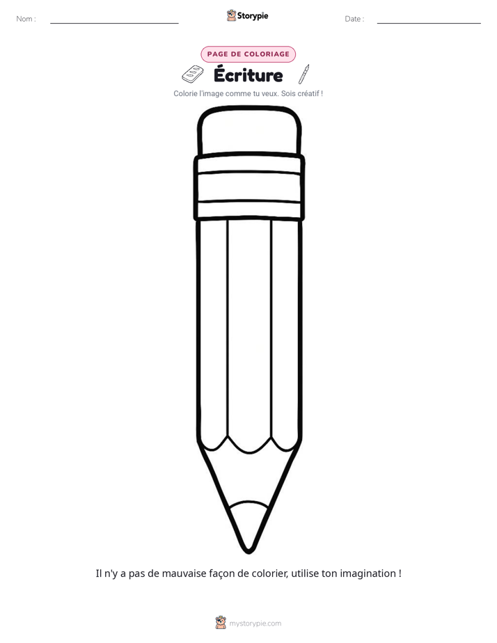 Page à colorier