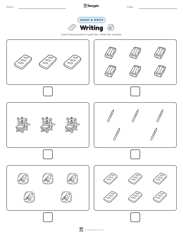 Count & Write