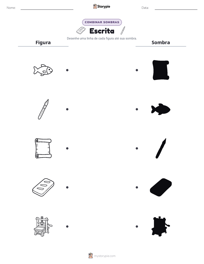 Combinação de Sombras