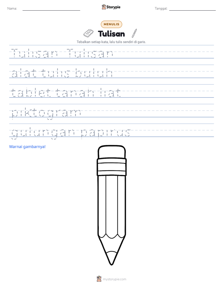 Latihan Menulis