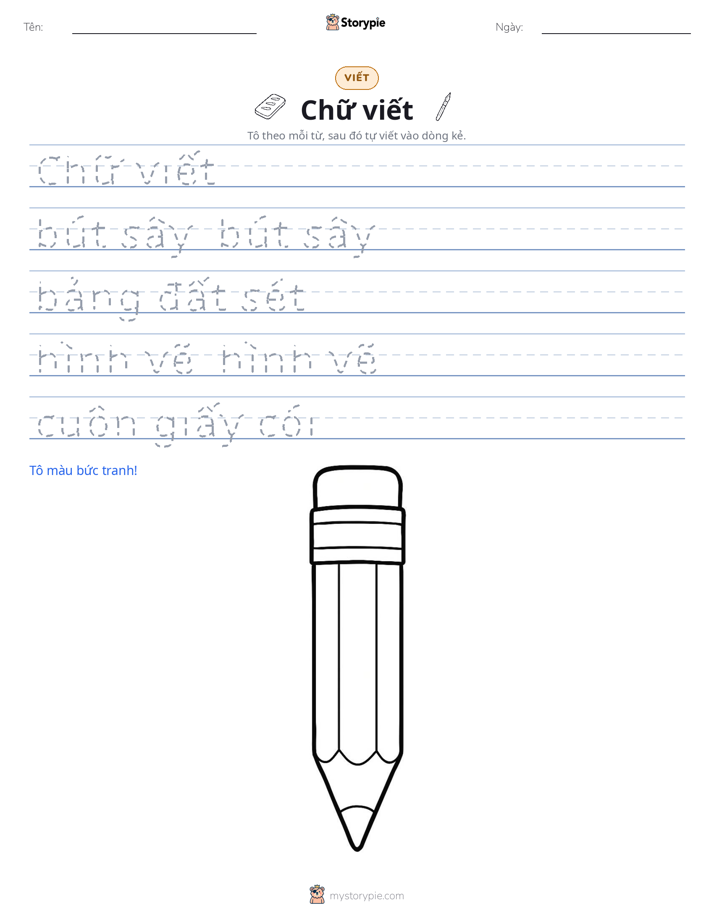 Luyện Viết