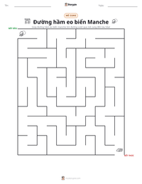 Xem trước tài liệu in sẵn Đường hầm eo biển Manche