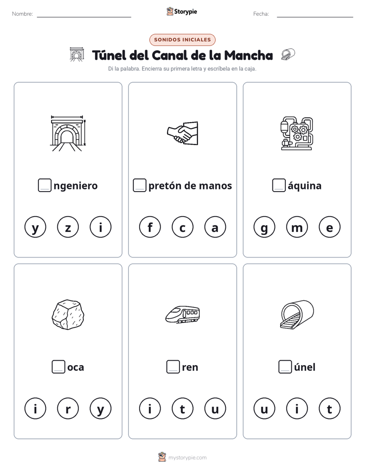 Sonidos Iniciales