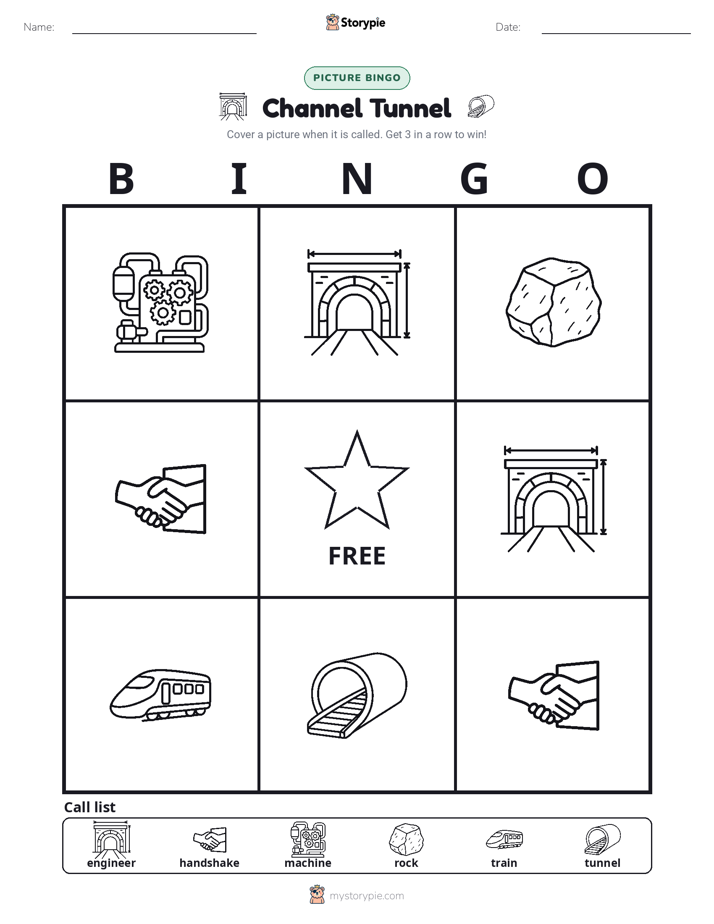 Picture Bingo
