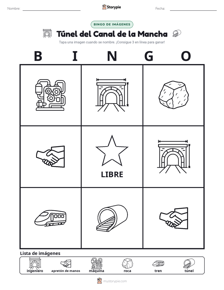 Bingo de Imágenes