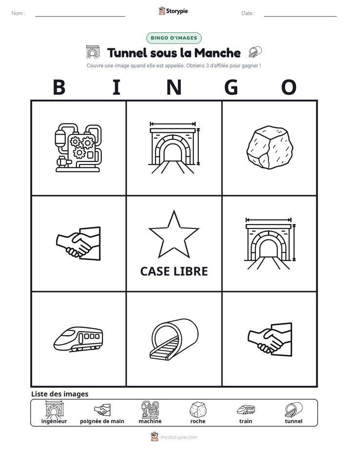 Bingo d'Images