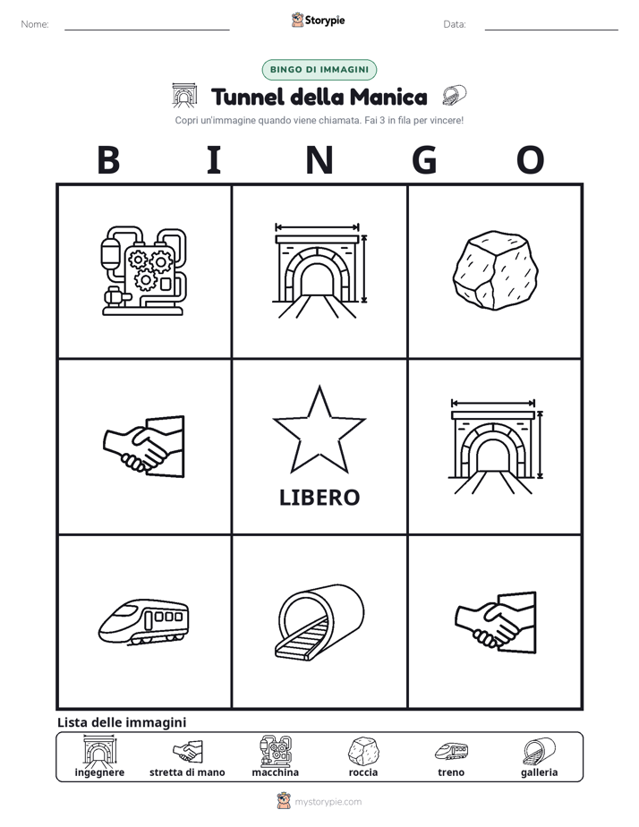 Bingo delle Immagini