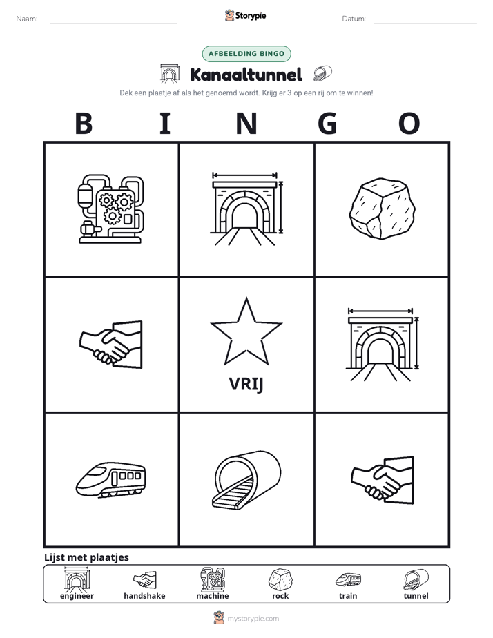 Afbeelding Bingo
