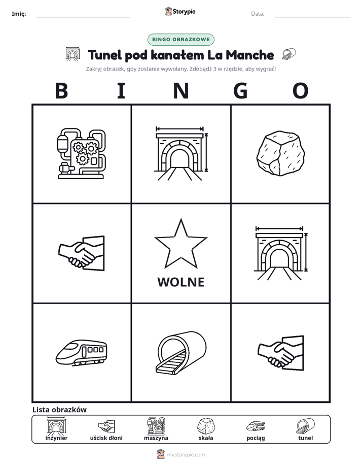 Bingo obrazkowe