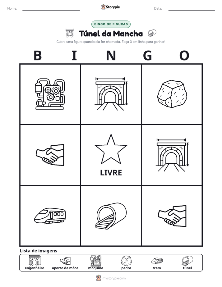 Bingo de Imagens