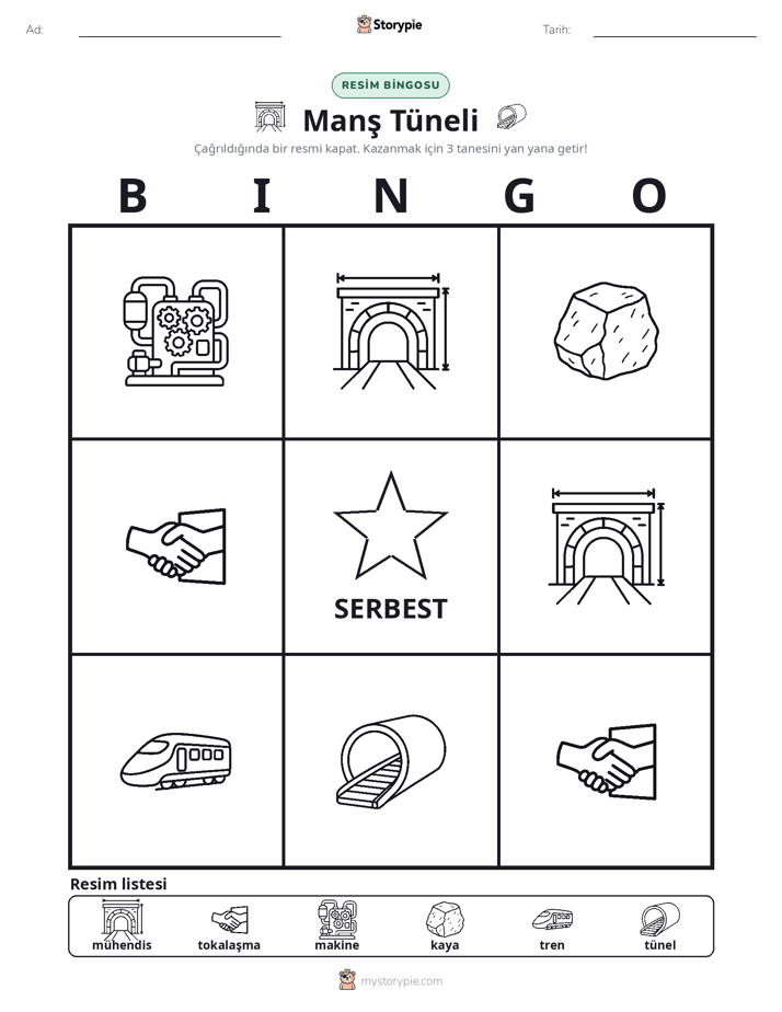 Resim Bingo