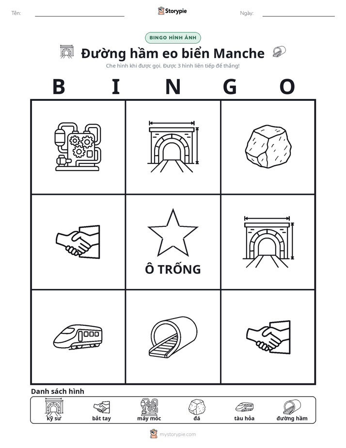 Bingo Hình Ảnh