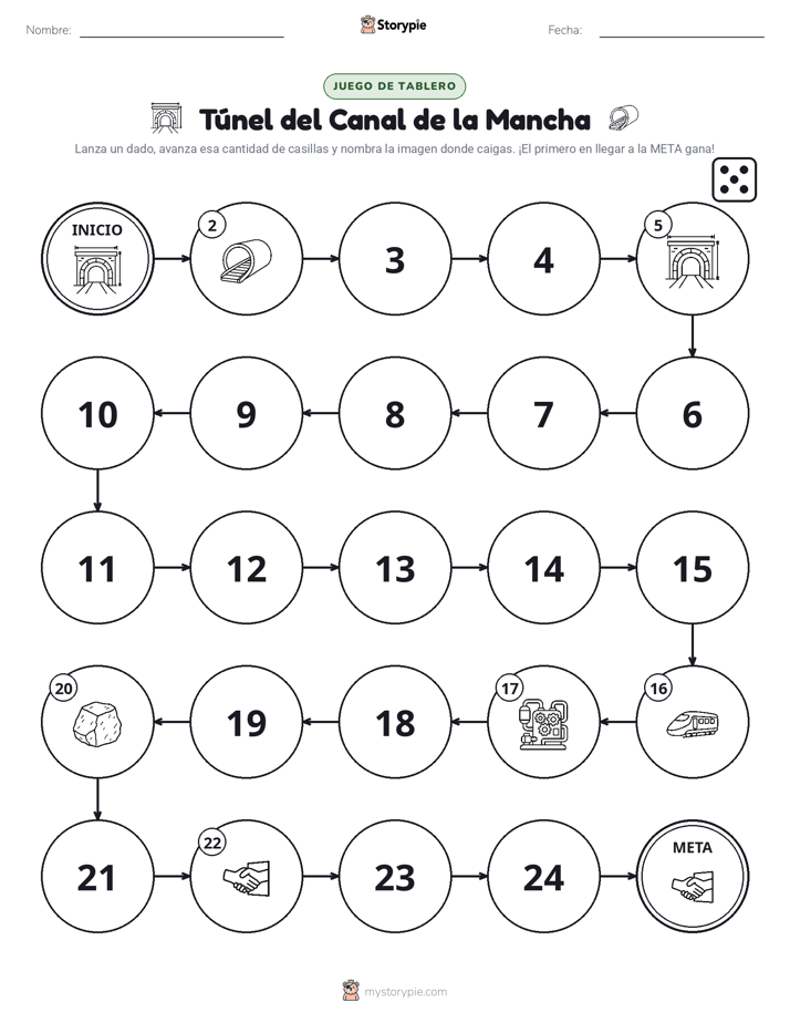 Juego de Rueda y Avanza