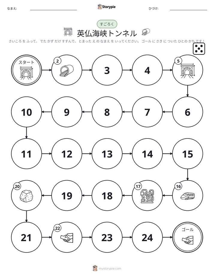 ロール＆ムーブゲーム