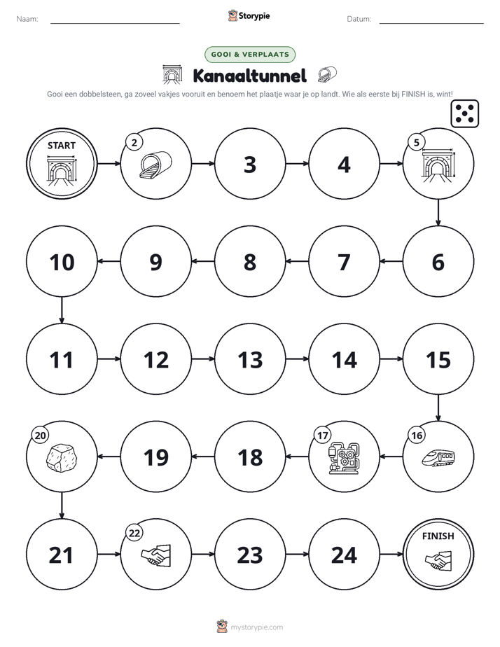Rol & Beweeg Spel