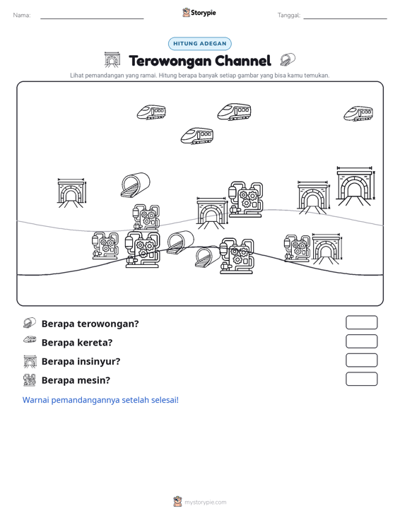 Adegan Menghitung