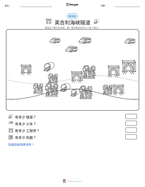 计数场景