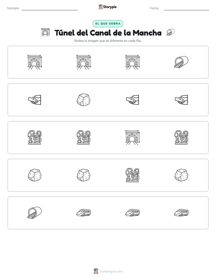 El Que No Encaja
