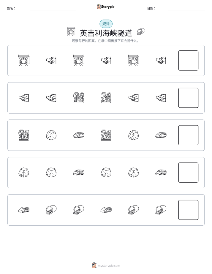 模式