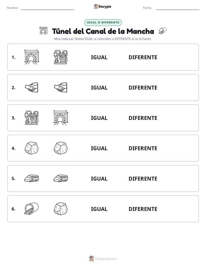 Igual o Diferente