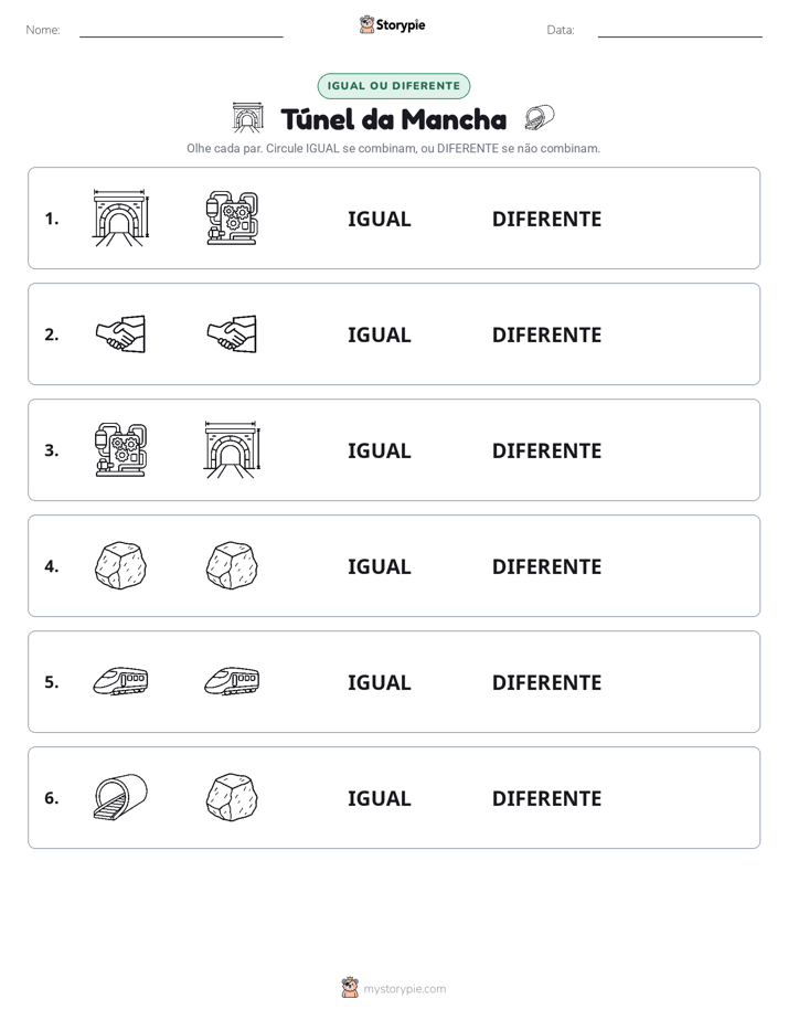 Igual ou Diferente