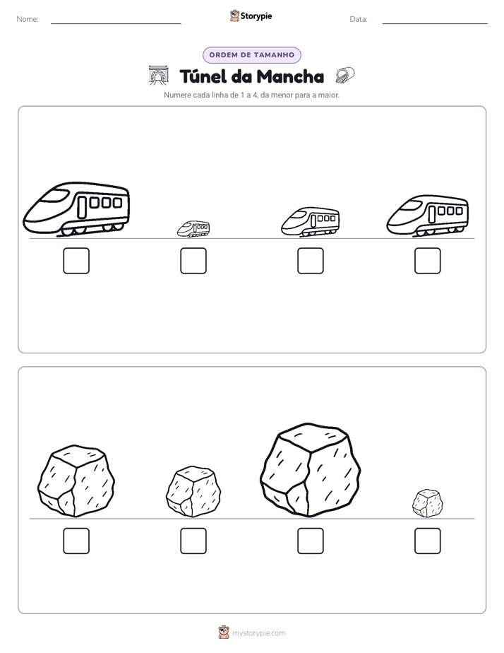 Ordem de Tamanho