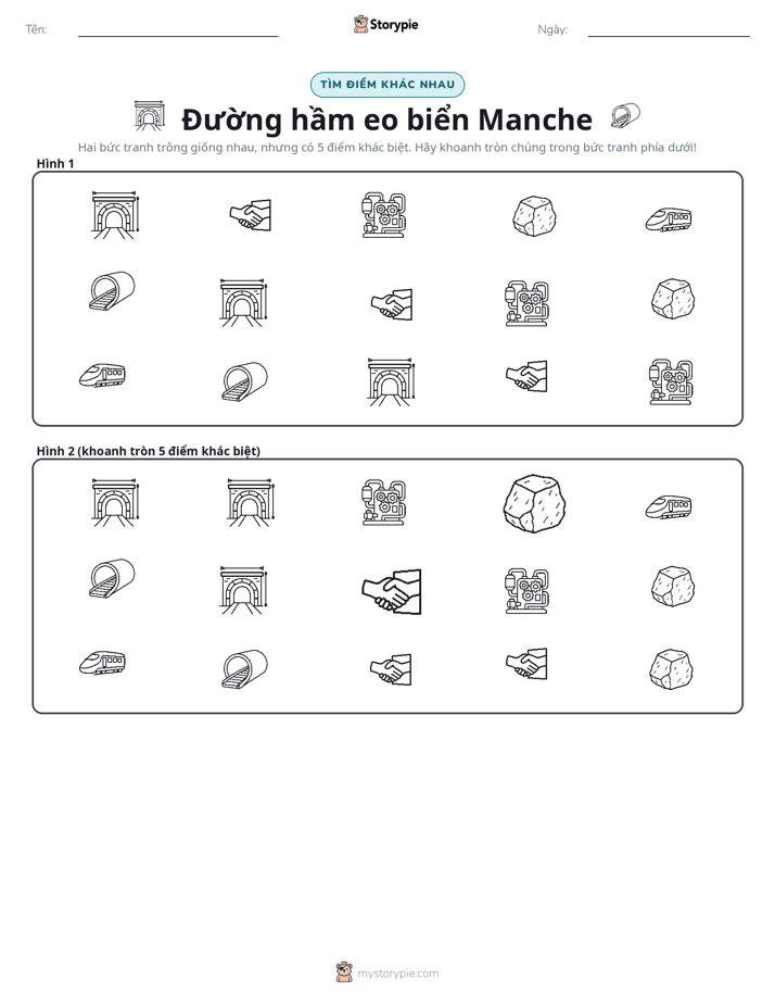 Tìm Sự Khác Biệt
