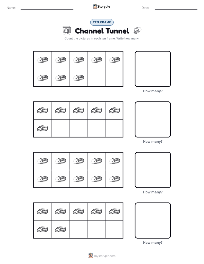 Ten Frame