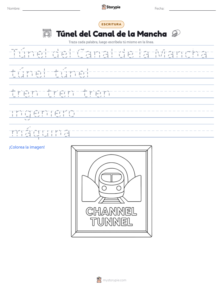 Práctica de Escritura