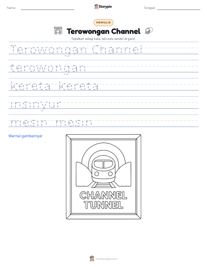 Latihan Menulis