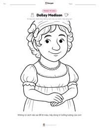 Xem trước tài liệu in sẵn Dolley Madison