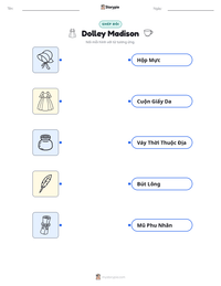 Xem trước tài liệu in sẵn Dolley Madison