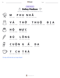 Xem trước tài liệu in sẵn Dolley Madison