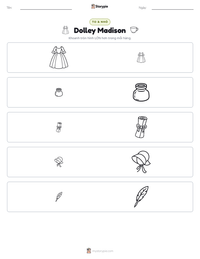 Xem trước tài liệu in sẵn Dolley Madison