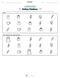 Xem trước tài liệu in sẵn Dolley Madison