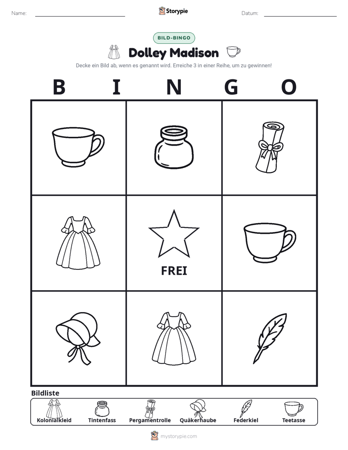 Bild-Bingo