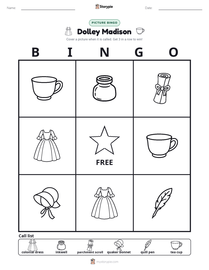 Picture Bingo