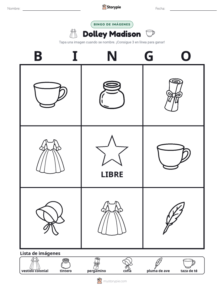 Bingo de Imágenes